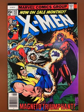 Uncanny X - Men 112 (1978 Marvel Comics) Magneto Appearance