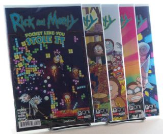 Rick & Morty Pocket Like You Stole It 1 2 3 4 5 1st Prints Oni Press Comics