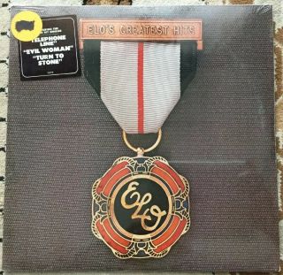 Elo’s Greatest Hits Lp Vinyl 36310 Jet Record 1979 1st Press