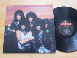 Kiss - Creatures Of The Night Lp Unmasked No Make - Up Cover With Inner 1985