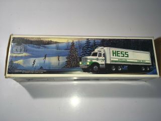 1987 Hess Toy Truck Bank - - Read First