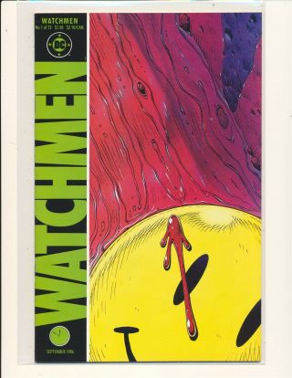 Watchmen 1 Vf/nm Cond.