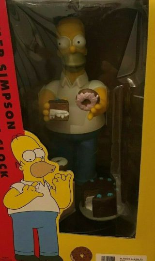 Homer Simpson Talking Alarm Clock