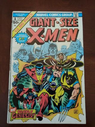 Marvel Comic Giant Size X - Men 1