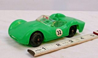 Maserati Bird Cage Race Car Processed Plastics Toy 1960s