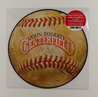 John Fogerty “centerfield” 12” Picture Disc Rsd 2018