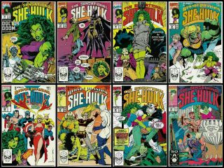 Sensational She Hulk 18 19 20 21 22 23 24 25 John Byrne Marvel Comics 18 - 25