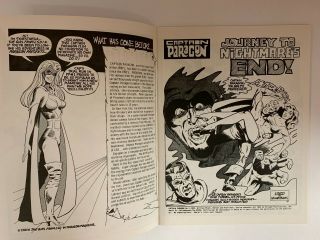 Captain Paragon 1,  1970,  Paragon Publications,  William Black Editor - - VF, 2