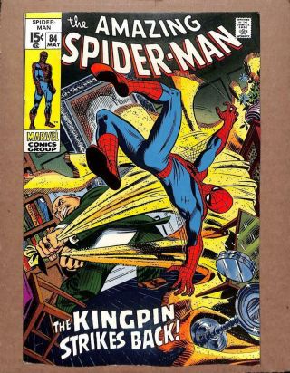 Spider - Man 84 - Near 9.  2 Nm - Avengers Marvel Shop Our Comics