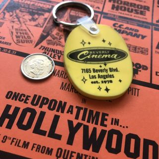 Once Upon a Time in Hollywood TARANTINO Beverly Premier Schedule Promo July 2