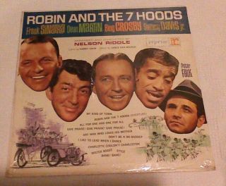 Robin And The 7 Hoods - Soundtrack Lp - 1964 Reprise F - 2021 - Factory