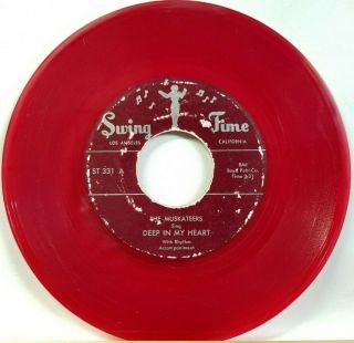The Muskateers - Love Me Til Your Deep In My Heart Swing Time 331 Red Wax Boot