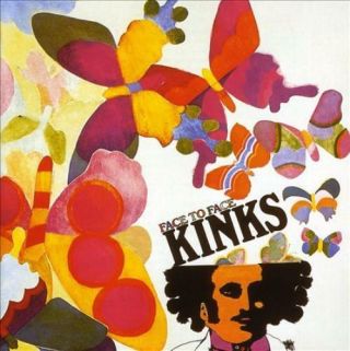 Kinks,  The - Face To Face Vinyl Record