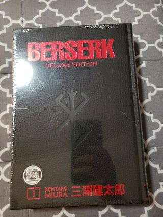 Berserk Deluxe Edition Vol 1