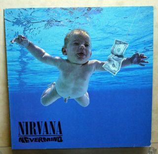 Nirvana - Nevermind - 1991 Vinyl First Pressing A 3,  B 3