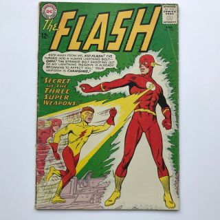 The Flash 135 - 1st App Yellow Kid Flash Costume Dc Comics Dcu