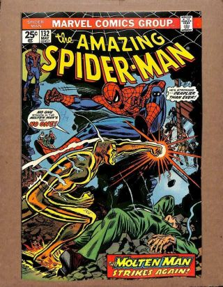 Spider - Man 132 - Near 9.  0 Nm - Avengers Marvel Shop Our Comics
