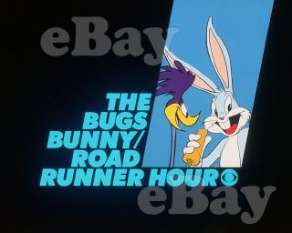 Rare Bugs Bunny Road Runner Hour Cartoon Photo Warner Bros Animation Cbs