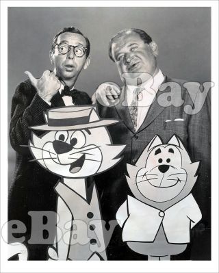 Rare Top Cat Cartoon Tv Photo Hanna Barbera Studios Arnold Stang