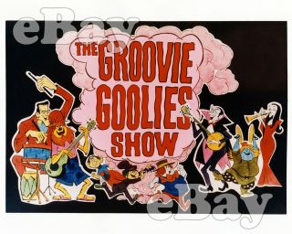 Rare Sabrina And The Groovie Goolies Cartoon Tv Photo 1 Filmation Associates