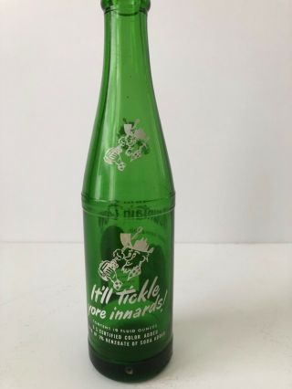 VERY RARE HILLBILLY MOUNTAIN DEW BOTTLED BY SHENLEY,  KEITH & KENT.  HTF 10 oz. 3