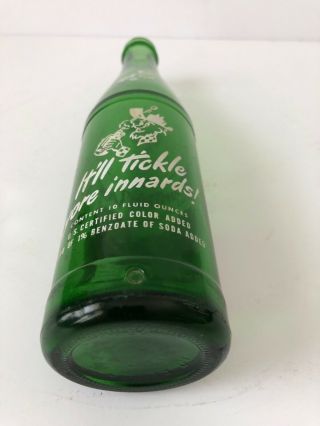 VERY RARE HILLBILLY MOUNTAIN DEW BOTTLED BY SHENLEY,  KEITH & KENT.  HTF 10 oz. 5