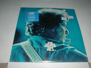 Bob Dylan Greatest Hits Columbia 2 Lp 60 