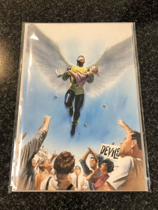 MARVELS ANNOTATED 1 2 3 4 Complete VARIANTS Alex Ross NM/MINT X - Men Spider - man 3
