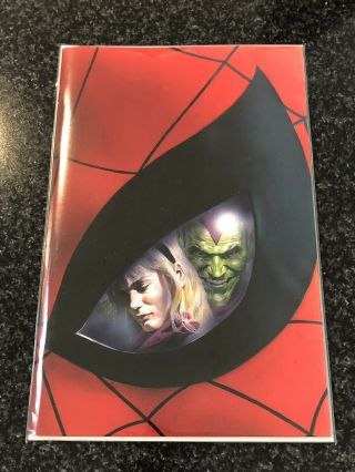 MARVELS ANNOTATED 1 2 3 4 Complete VARIANTS Alex Ross NM/MINT X - Men Spider - man 5