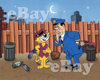 Rare Top Cat Cartoon Color Tv Photo Hanna Barbera Studios Officer Dibble