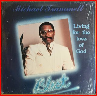 Gospel Boogie Lp Michael Trammell - Living For The Love Morada - Mega Rare 