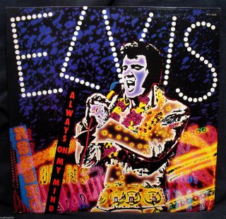 Elvis Presley: Always On My Mind - Near Purple Vinyl - Rca Afl1 - 5430 - 50th Ann.