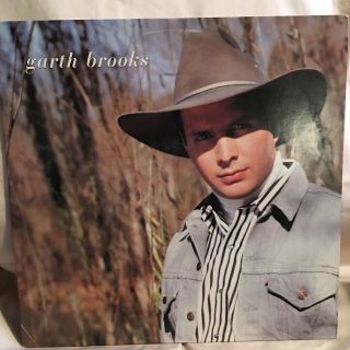 Garth Brooks Self Titled Debut Lp 1989 Capitol C1 - 90897 - Vinyl/cover
