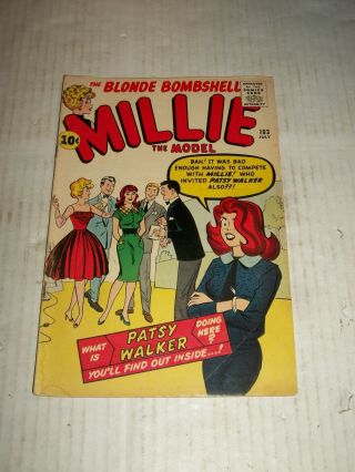 Marvel Millie The Model 103 July 1961