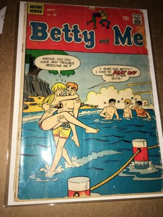 Betty And Me 16 1.  5 - 1.  8 Grade Range But Clear Cover Image