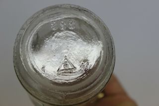 Pearl Spring Beverages Soda Bottle,  Mont Alto,  Pennsylvania 1941 Reed Glass Co. 4