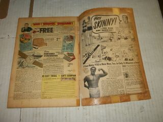Harvey WAR BATTLES 5 July 1952 TAPED COVER 6