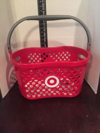 Target Stores Shopping Basket Retired