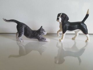 Breyer Classics Companion Animals Set (cat And Dog)