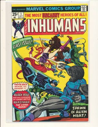 Inhumans 1 Vf/nm Cond.