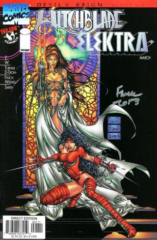 Witchblade / Elektra 1 Devil 