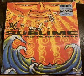 Rsd 2019 Sublime Nugs The Best Of The Box Yellow & Red Starburst Vinyl Lp