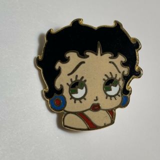 Betty Boop Lapel Pin Hat Pin Cute Betty Boop Collectible Pin