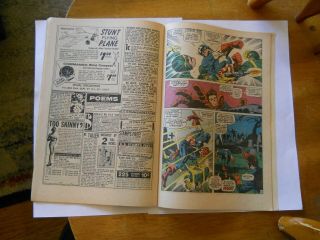 Captain America 113 (May 1969,  Marvel Comics) Stan Lee 4