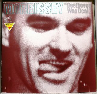 Morrissey - Beethoven Was Deaf,  Vinyl Lp (1993) Csd 3791 Rock / Indie / Alt
