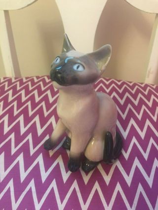 Siamese Cat Figurine,  Denmark B&g 2308
