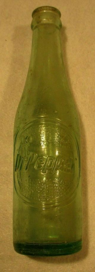 Rare Vintage Dr.  Pepper 10 2 4 Bottle - - Wilson North Carolina