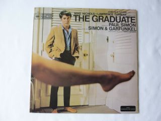 SIMON & GARFUNKEL THE GRADUATE 1968 CBS UK 1ST PRESS VINYL LP GREAT AUDIO 2