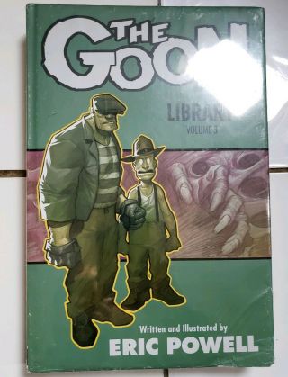 The Goon Library Edition Vol 3