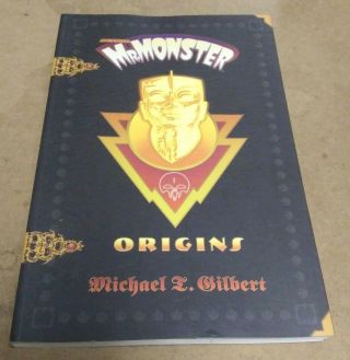 Mr.  Monster: Origins - Graphitti Designs Tpb 1st Print Rare Comic Htf